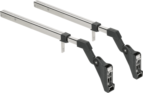 Aventos HF Teleskophebel -Set KH =480-570mm Nickel 20F3200 | 20F3200.01