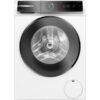 Bosch Serie 8 Waschmaschine WGB244071 Frontansicht, 9 kg Frontlader in Weiß. Kreaktivmoebel, Kreativ möbel