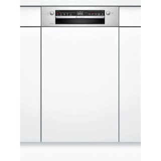 Bosch Serie 2 SPI2IKS10E teilintegrierter Geschirrspüler 45 cm in gebürstetem Stahl. Kreaktivmoebel, Kreativ möbel.