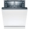 Bosch Serie 2 SMV2ITX22E vollintegrierter Geschirrspüler 60 cm – Frontansicht in Einbauküche. Kreaktivmoebel, Kreativ möbel.