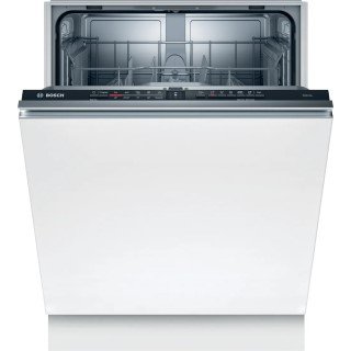 Bosch Serie 2 SMV2ITX22E vollintegrierter Geschirrspüler 60 cm – Frontansicht in Einbauküche. Kreaktivmoebel, Kreativ möbel.