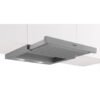 BOSCH Serie 2 Flachschirmhaube 60cm Silber Vorderansicht. Kreaktivmoebel, Kreativ möbel