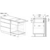 BOSCH Serie 4 PVS831B16E Kochfeld mit Dunstabzug (Induktion) 80cm Rahmenlos aufliegend