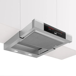 BOSCH Serie 8 Flachschirmhaube 60 cm Edelstahl DFS067K51