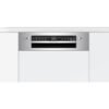 Bosch Serie 2 SPI2IKS10E Teilintegrierter Geschirrspüler 45 cm Gebürsteter Stahl