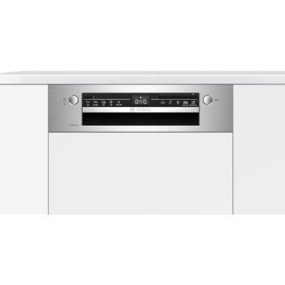 Bosch Serie 2 SPI2IKS10E Teilintegrierter Geschirrspüler 45 cm Gebürsteter Stahl