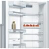 Bosch Serie 8 KSF36PIDP Freistehender Kühlschrank 186 x 60 cm Gebürsteter Stahl AntiFingerprint