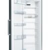 Bosch Serie 4 KSV36VBEP Freistehender Kühlschrank 186 x 60 cm Schwarz