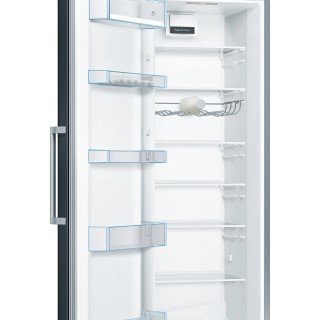 Bosch Serie 4 KSV36VBEP Freistehender Kühlschrank 186 x 60 cm Schwarz