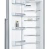 Bosch Serie 6 KSV36AIDP Freistehender Kühlschrank 186 x 60 cm Gebürsteter Stahl AntiFingerprint