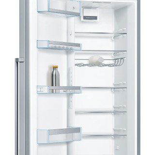 Bosch Serie 6 KSV36AIDP Freistehender Kühlschrank 186 x 60 cm Gebürsteter Stahl AntiFingerprint