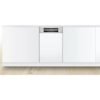 Bosch Serie 2 SPI2IKS10E Teilintegrierter Geschirrspüler 45 cm Gebürsteter Stahl