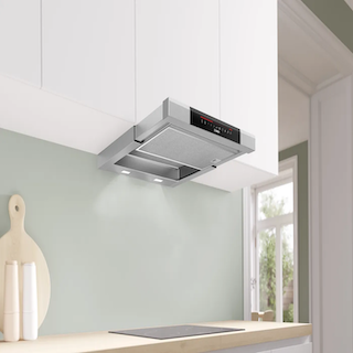 BOSCH Serie 8 Flachschirmhaube 60 cm Edelstahl DFS067K51