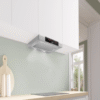 BOSCH Serie 8 Flachschirmhaube 60 cm Edelstahl DFS067K51