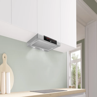 BOSCH Serie 8 Flachschirmhaube 60 cm Edelstahl DFS067K51