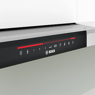 BOSCH Serie 8 Flachschirmhaube 60 cm Edelstahl DFS067K51