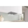 BOSCH Serie 4 Flachschirmhaube 60cm Silber DFL064A52