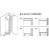 Bosch Serie4 KIR31VFE0 Einbau-Kühlschrank 102.1 x 54.1 cm Flachscharnier