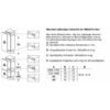 Bosch Serie4 KIR81VFE0 Einbau-Kühlschrank 177.2 x 54.1 cm Flachscharnier