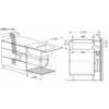 BOSCH Serie 4 PVS831B16E Kochfeld mit Dunstabzug (Induktion) 80cm Rahmenlos aufliegend