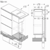 BOSCH Serie 6 Kochfeld mit Dunstabzug (Induktion) 80 cm Rahmenlos aufliegend PVQ811H26E