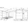BOSCH Serie 4 PVS831B16E Kochfeld mit Dunstabzug (Induktion) 80cm Rahmenlos aufliegend