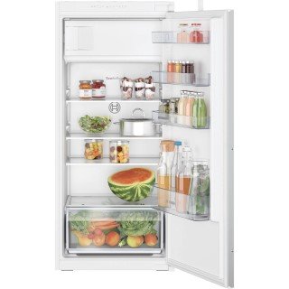 Bosch Serie 2 KIL42NSE0 Einbaukühlschrank mit Gefrierfach Frontansicht. Kreaktivmoebel, Kreativ möbel.
