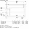 BOSCH Serie 6 Kochfeld mit Dunstabzug (Induktion) 80 cm Rahmenlos aufliegend PVQ811H26E
