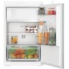Bosch Serie2 KIL22NSE0 Einbau-Kühlschrank mit Gefrierfach geschlossen, Frontansicht. Kreaktivmoebel, Kreativ möbel.