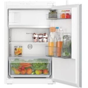 Bosch Serie2 KIL22NSE0 Einbau-Kühlschrank mit Gefrierfach geschlossen, Frontansicht. Kreaktivmoebel, Kreativ möbel.