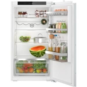 Bosch Serie4 KIR31VFE0 Einbau-Kühlschrank mit Flachscharnier in moderner Küche. Kreaktivmoebel, Kreativ möbel.