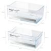 Bosch Serie 6 KSV36AIDP Freistehender Kühlschrank 186 x 60 cm Gebürsteter Stahl AntiFingerprint