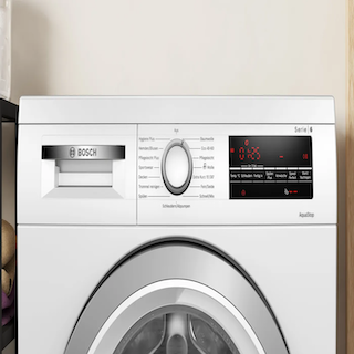 BOSCH Serie 6 Waschmaschine Frontlader 9 kg 1400 U/min WUU28T70
