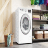 BOSCH Serie 6 Waschmaschine Frontlader 9 kg 1400 U/min WUU28T70
