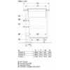 BOSCH Serie 4 PVS831B16E Kochfeld mit Dunstabzug (Induktion) 80cm Rahmenlos aufliegend