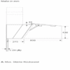 BOSCH Serie 8 Wandesse 90 cm Klarglas schwarz bedruckt Schwarz DWK91LT60