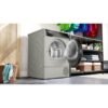 BOSCH Serie 8 Wärmepumpentrockner 9 kg Silber-inox WQB246CX0