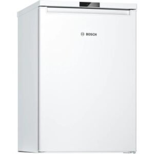Bosch Serie2 KTL15NWEB Tischkühlschrank Weißin – Frontalansicht. Kreaktivmoebel, Kreativ möbel.