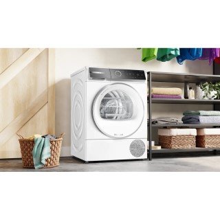 BOSCH Serie 8 Wärmepumpentrockner 9 kg WQB246C90