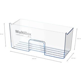 Bosch Serie2 KTL15NWEB Tischkühlschrank Weiß
