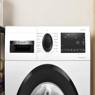 BOSCH Serie 6 Waschmaschine Frontlader 9 kg 1400 U/min WGG234070