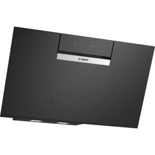 BOSCH Serie 4 Umluft-Wandhaube 80 cm in Schwarz mit Glasfront DWJ87FN60. Kreaktivmoebel, Kreativ möbel.