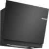 BOSCH Serie 6 Umluft-Wandhaube 80 cm Klarglas schwarz DWJ81AN60 frontal montiert Kreaktivmoebel, Kreativ Möbel