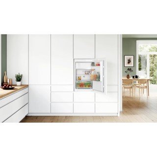 Bosch Serie2 KIL22NSE0 Einbau-Kühlschrank mit Gefrierfach 87.4 x 54.1 cm Schleppscharnier