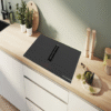 BOSCH Serie 6 Kochfeld mit Dunstabzug (Induktion) 80 cm Rahmenlos aufliegend PVQ811H26E