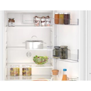 Bosch Serie2 KIL82NSE0 Einbau-Kühlschrank mit Gefrierfach 177.2 x 54.1 cm Schleppscharnier