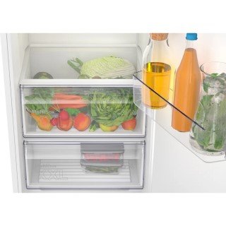 Bosch Serie2 KIL82NSE0 Einbau-Kühlschrank mit Gefrierfach 177.2 x 54.1 cm Schleppscharnier