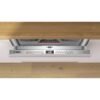 Bosch Serie 4 SBH4HVX00E Hochgebaut/Dekorfähig Geschirrspüler 60 cm