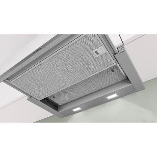 BOSCH Serie 4 Flachschirmhaube 60cm Silber DFL064A52