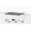 BOSCH Serie 2 Flachschirmhaube 60cm Silber DFL063W56